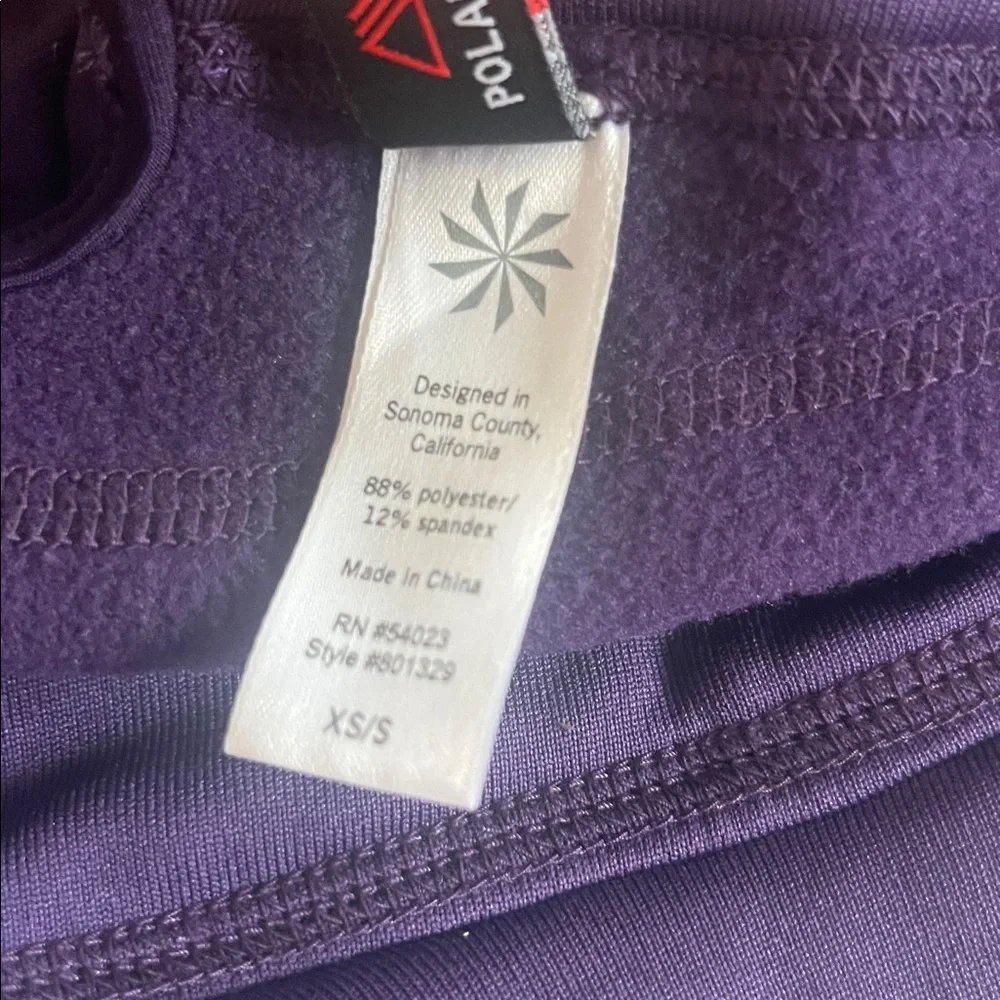 Athleta Polartec® Power Stretch® Visor Beanie hat - Picture 6 of 7